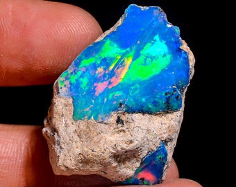 Natural Ethiopian Opal rough ,29X21X12 MM 29.50 Cts. KR47-5