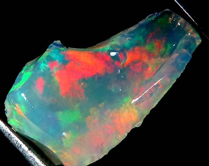 Natural Ethiopian Opal rough ,09x16x04 MM 3.40 Cts. MS06-24