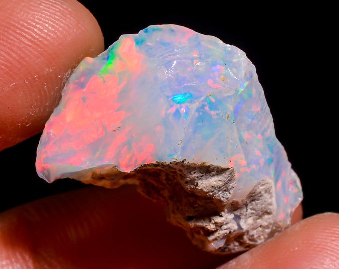 Natural Ethiopian Opal rough - 23X17X12 MM 14.00 Cts. KR46-49