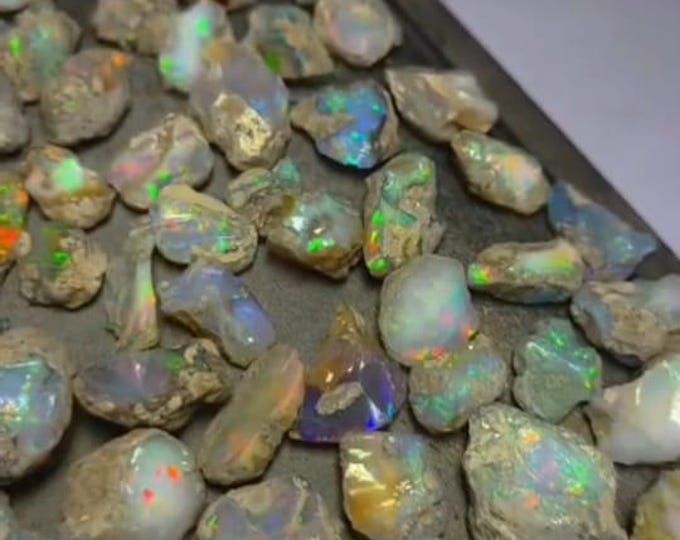 1 kilo Ethiopian Opal Rough Wholesale lot Size 15 To 40mm
