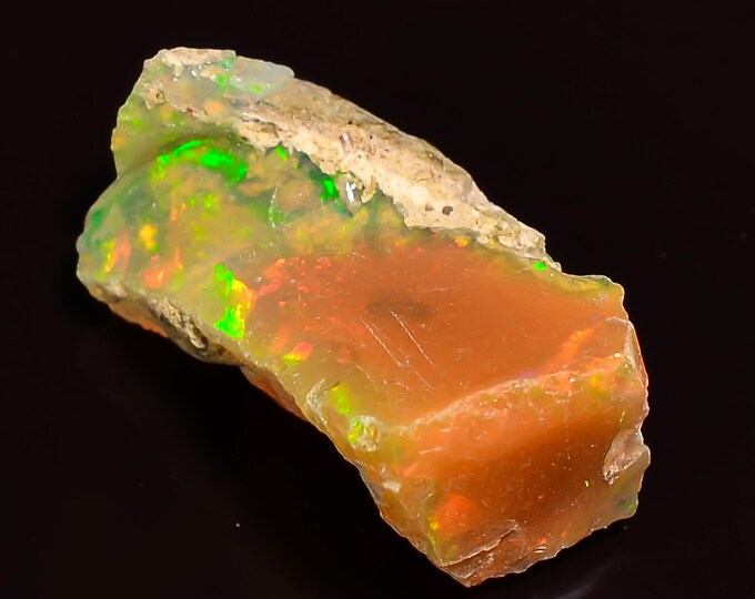 Natural Ethiopian Opal rough ,16X10X7 MM04.00 Cts.Cts KR24-79