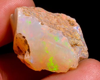 Ethiopian Opal rough - 21x14x11 MM 17.50 Cts. KR46-44