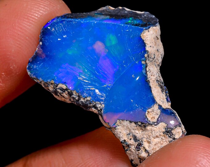 Natural Ethiopian Opal rough - 25X19X6 MM 11.00 Cts. KR46-71