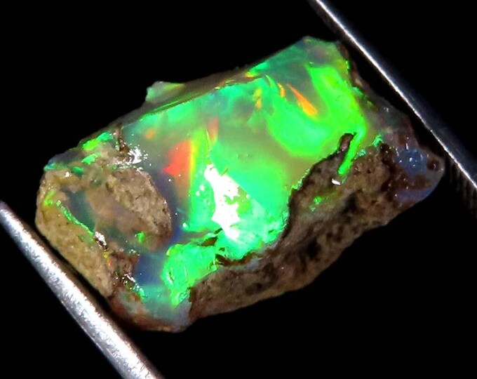 Natural Ethiopian Opal rough ,11x16x10 MM 7.80 Cts. MS06-88