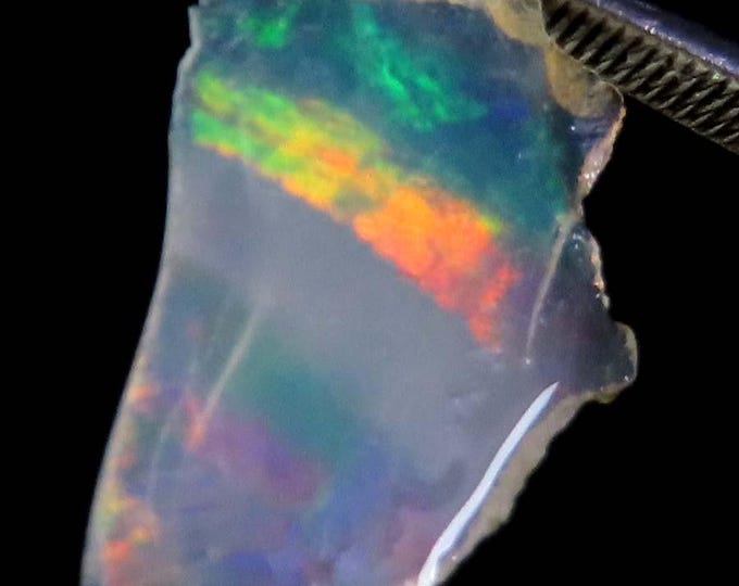 Natural Ethiopian Opal rough ,11x16x01 MM 1.40 Cts. MS06-07