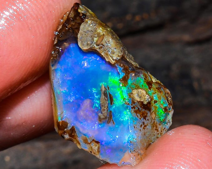 Opal Rough Gemstone, Natural Crystal Opal Rough,Welo Fire Crystal Opal, Flashy Fire Specimens Ethiopian Opal Raw, Oil Opal Rough, 05.00 Cts.