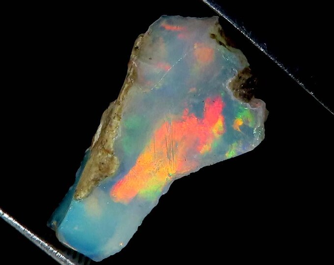 Natural Ethiopian Opal rough ,10X19X06 MM 3.40 Cts. MS06-60