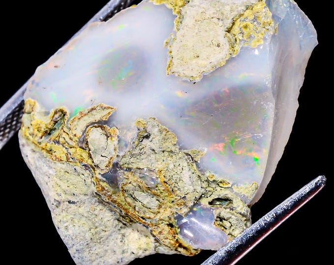 Natural Ethiopian Opal rough , 24x17x11 MM 18.05 Cts. KR03-49