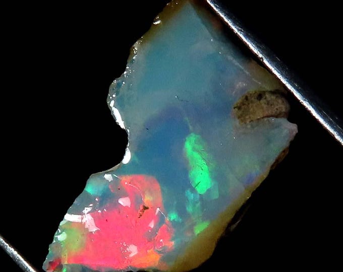 Natural Ethiopian Opal rough ,09x18x06 MM 5.30 Cts. MS06-74