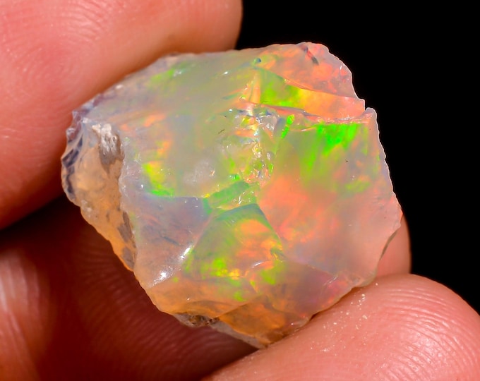 Natural Ethiopian Opal rough - 16X14X10 MM 10.00 Cts. KR46-42