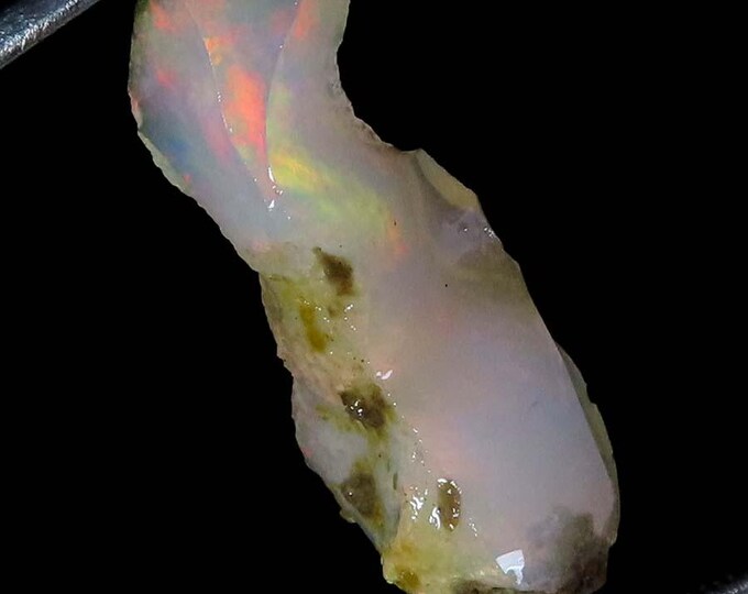 Natural Ethiopian Opal rough ,09X22X07 MM 6.40 Cts. MS06-53