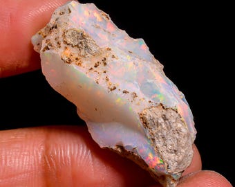 Natural Ethiopian Opal rough - 33x15x11 MM 20.00 Cts. KR46-77