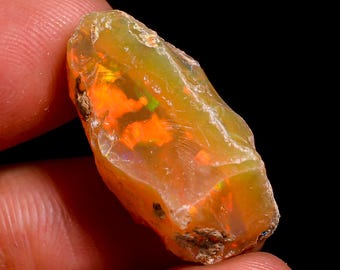 Natural Ethiopian Opal rough - 21X11X10 MM 12.50 Cts. KR46-34