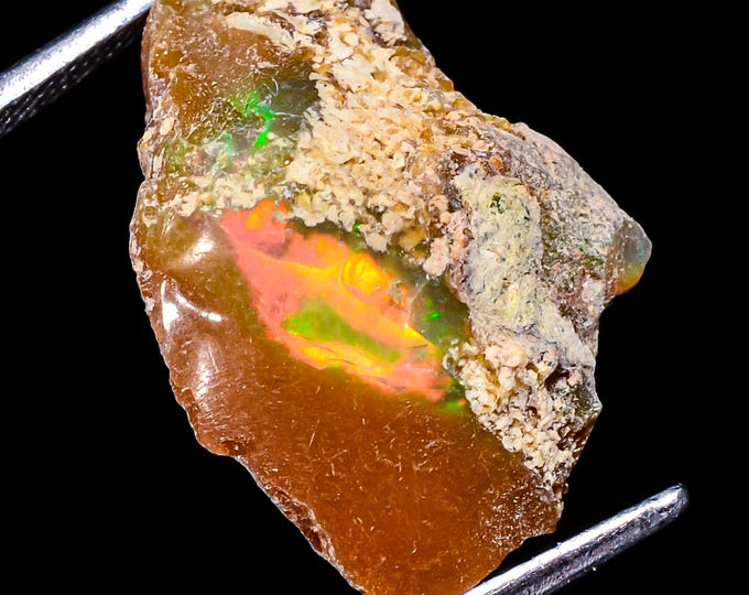 Natural Ethiopian Opal rough , 19x14x10 MM 09.00 Cts. KR03-17