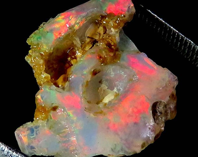 Natural Ethiopian Opal rough ,12X16X07 MM 3.90 Cts. MS06-67