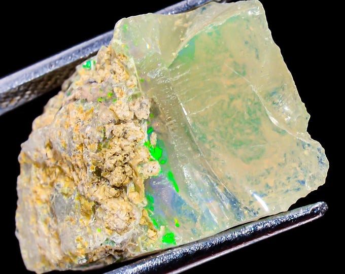 Natural Ethiopian Opal rough , 20x13x09 MM 9.00 Cts. KR03-47