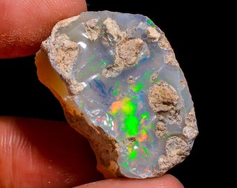 Natural Ethiopian Opal rough - 27X18X12 MM 31.00 Cts. KR47-44