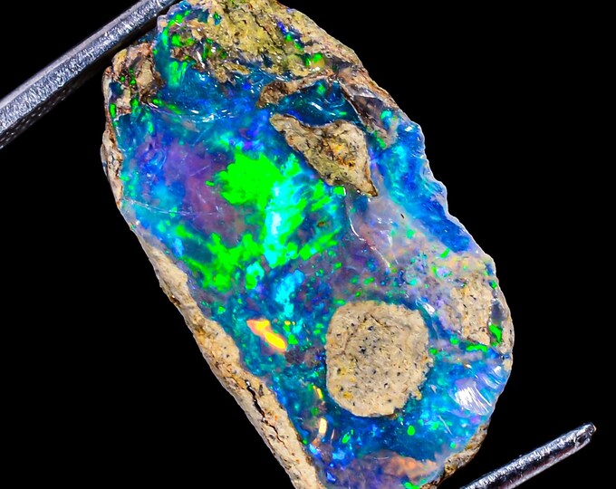 Natural Ethiopian Opal rough ,21x12x05 MM 06.05 Cts. KR03-43