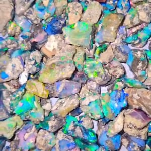 Black Opal Rough, Ethiopian Opal Rough, Black Opal Cabochon, Natural Ethiopian Opal Cabochon, AAA Quality opal, Jewelry Making, Wt- 1000 Ct