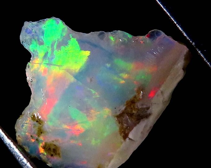 Natural Ethiopian Opal rough ,12X14X06 MM 4.20 Cts. MS06-47