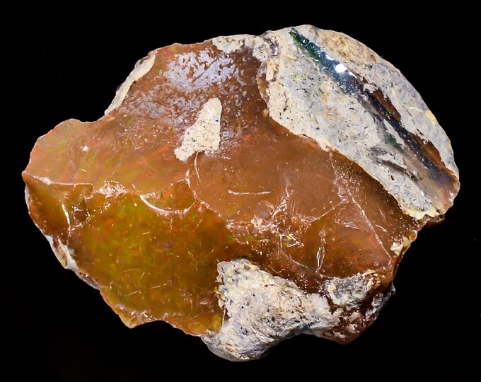 Natural Ethiopian Opal rough , 22x17x13 MM 18.05 Cts. KR03-46
