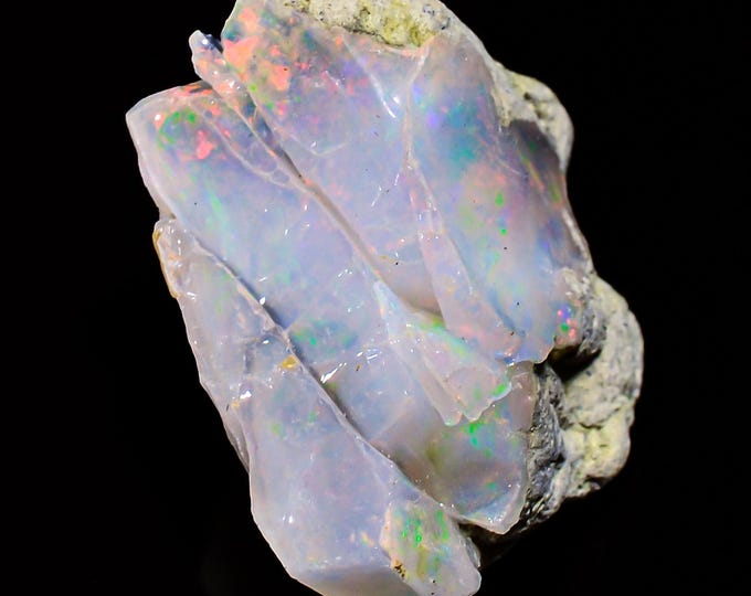 Natural Ethiopian Opal rough , 19x14x12 MM 13.00 Cts. KR03-72