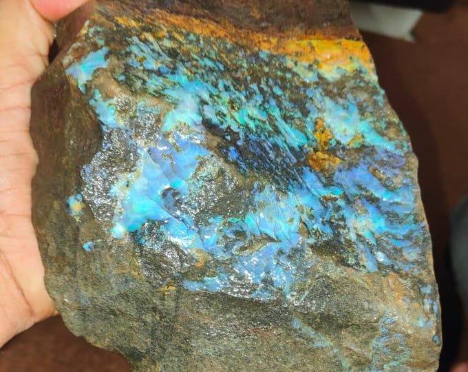 Museum piece Australian Opal Rough . 23000 Ct.