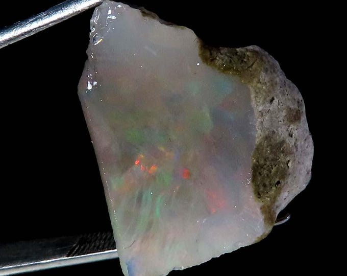 Natural Ethiopian Opal rough ,15x20x09 MM 12.60 Cts. MS06-18