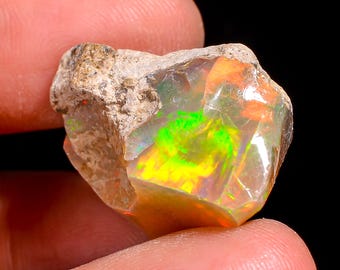 Natural Ethiopian Opal rough ,23X18X13 MM 22.00 Cts. KR47-9