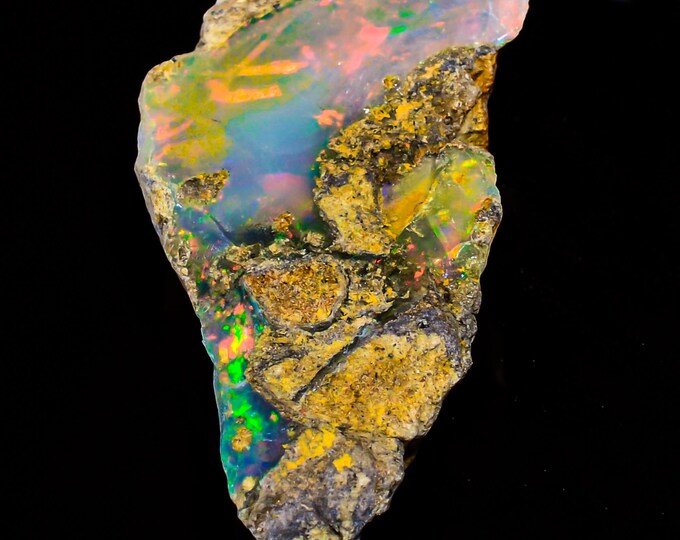 Natural Ethiopian Opal rough , 26x14x07 MM 13.00 Cts. KR03-19