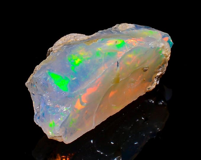 Opal Raw Crystal  -28x14x12mm , 18.50 Cts, KR47-38