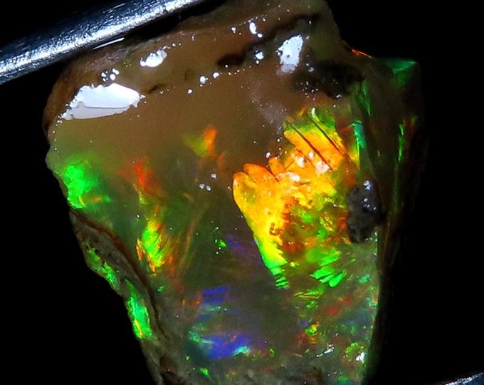 Natural Ethiopian Opal rough ,12X15X09 MM 08.00 Cts. MS01-84
