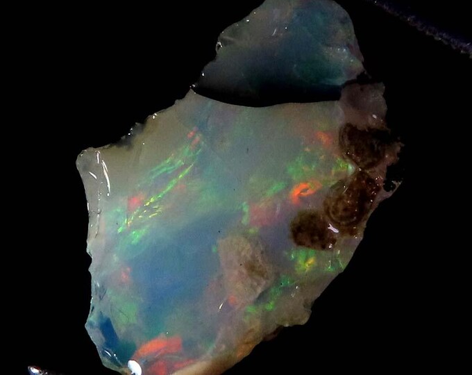 Natural Ethiopian Opal rough ,13X19X10 MM 8.40 Cts. MS06-96