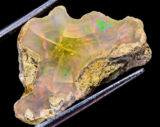 Natural Ethiopian Opal rough ,25x15x06 MM 13.05 Cts. KR03-39