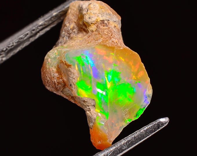Natural Ethiopian Opal rough ,15X10X08 MM 04.00 Cts.KR24-46