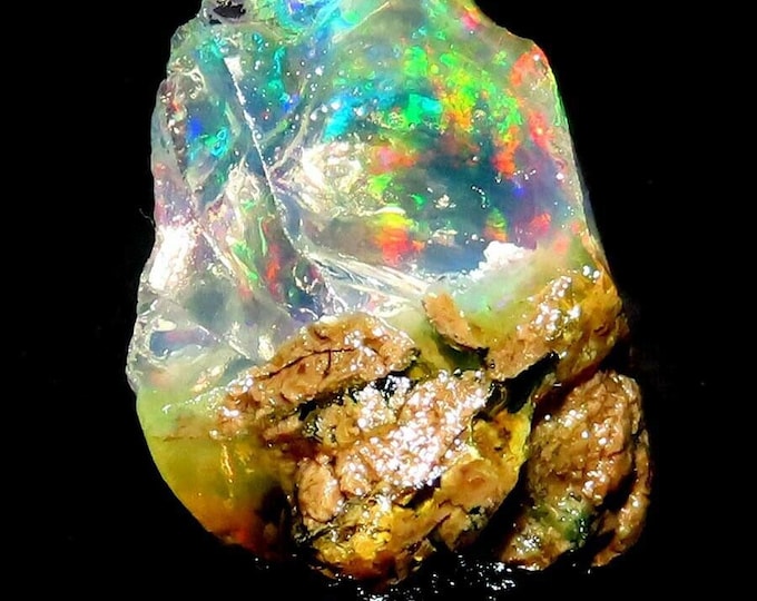 Natural Raw Opal Crystals, weight- 91.50 carat