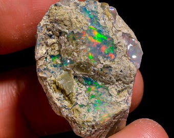 Natural Ethiopian Opal rough - 26X17X13 MM 26.00 Cts. KR47-50