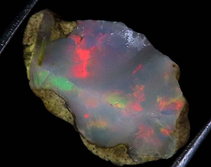 Natural Ethiopian Opal rough ,11X15X11 MM 7.90 Cts. MS06-65