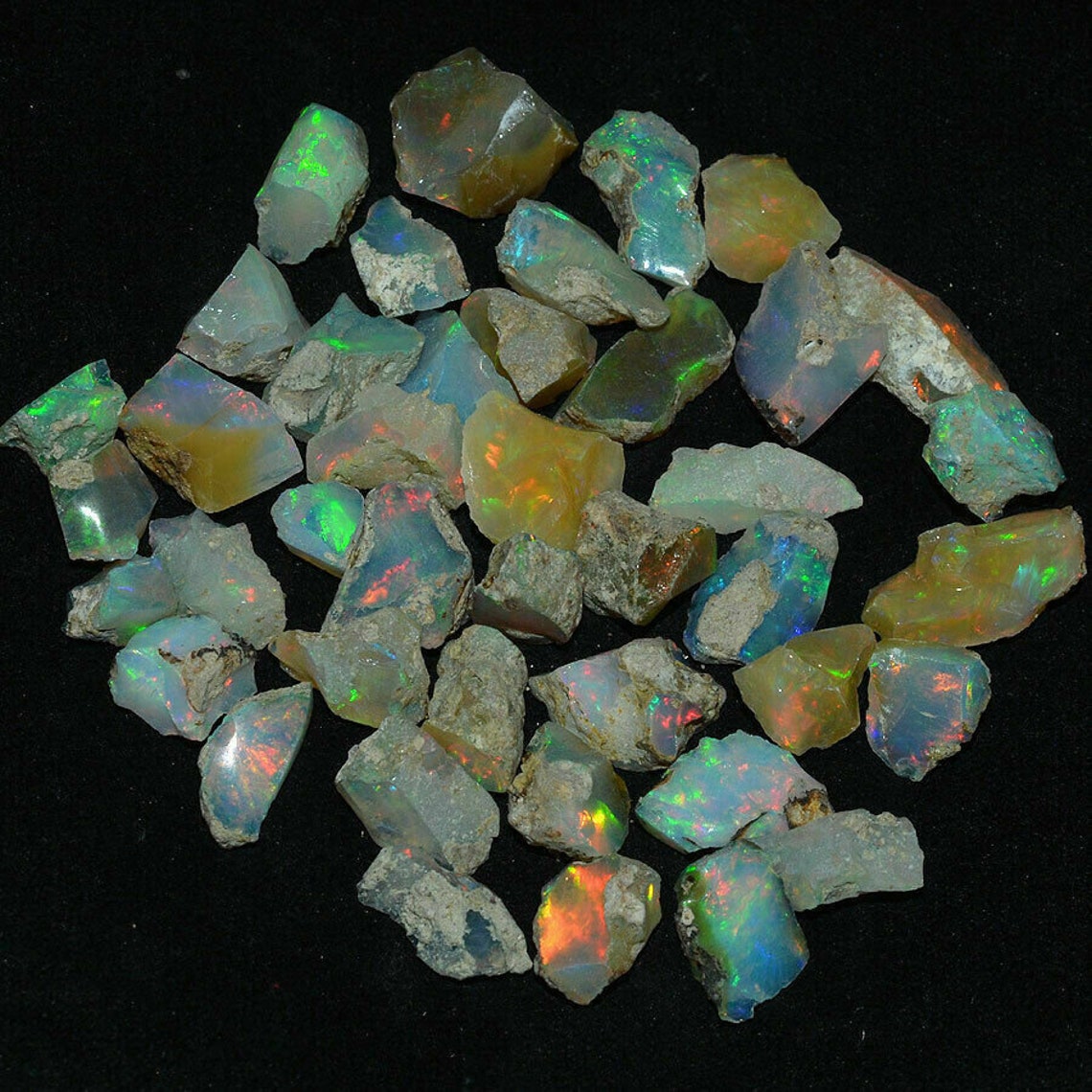 OPAL Raw Crystals AA Grade Large Bulk Raw Opal Rough - Etsy