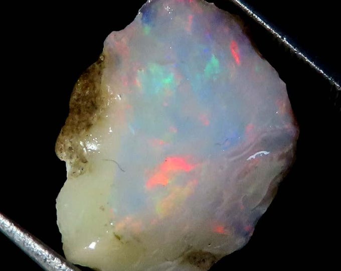 Natural Ethiopian Opal rough ,13X16X09 MM 6.60 Cts. MS06-16