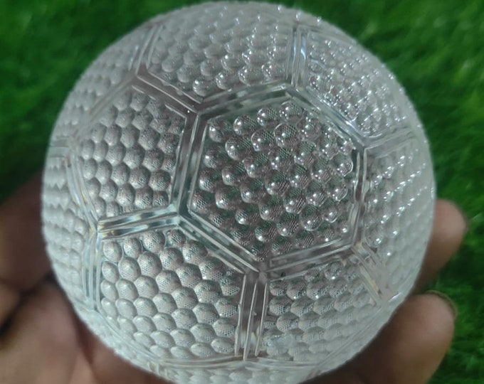 Natural Large Quartz Crystal Sphere , 3500 Carats Rare Clear Crystal Quartz Sphere /Crystal Ball/Quartz Collector , Energy Giant Gems.