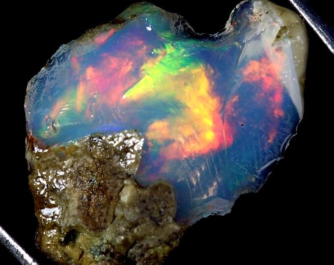 Natural Ethiopian Opal rough ,13X21X04 MM 04.10 Cts. MS01-70