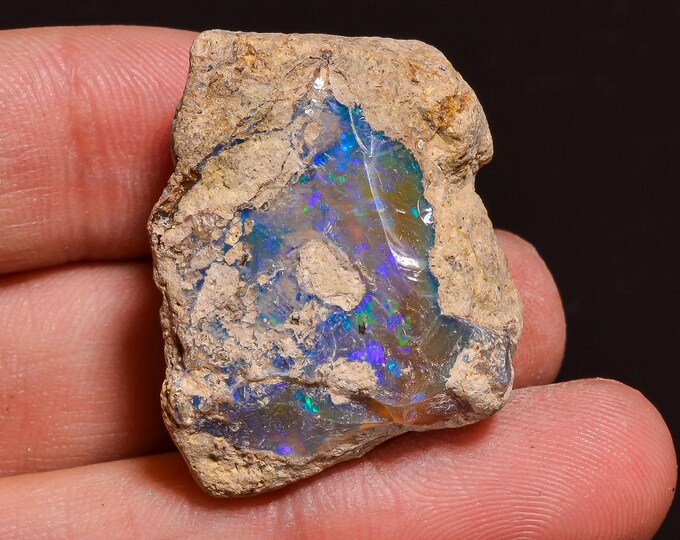 Ethiopian Opal rough - 30X22X14 MM 47.50 Cts. KR58-7