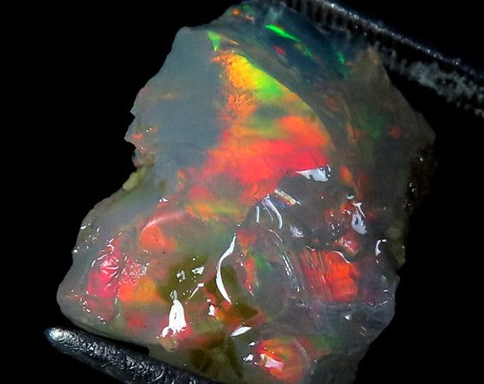 Natural Ethiopian Opal rough ,11x16x08 MM 06.00 Cts. MS01-52