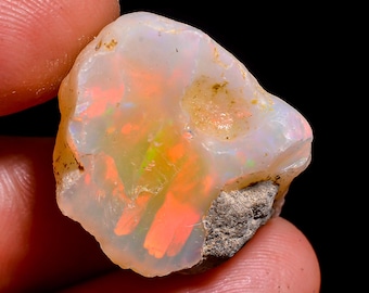 Natural Ethiopian Opal rough - 22X16X11 MM 20.00 Cts. KR46-43