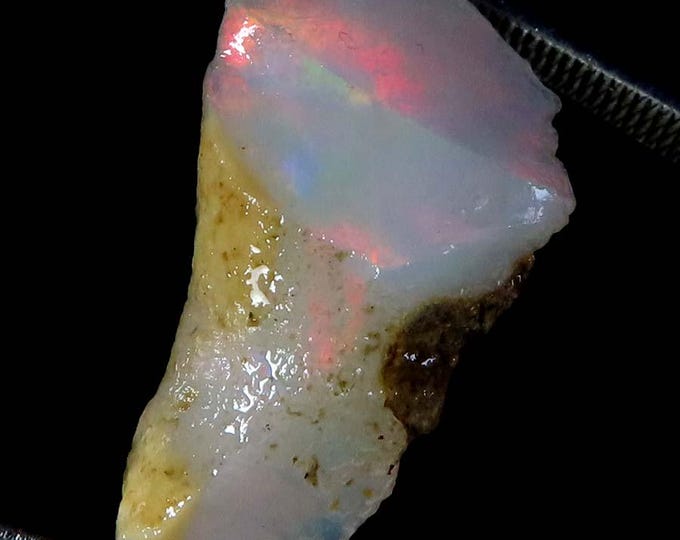 Natural Ethiopian Opal rough ,10X20X09 MM 6.80 Cts. MS06-19