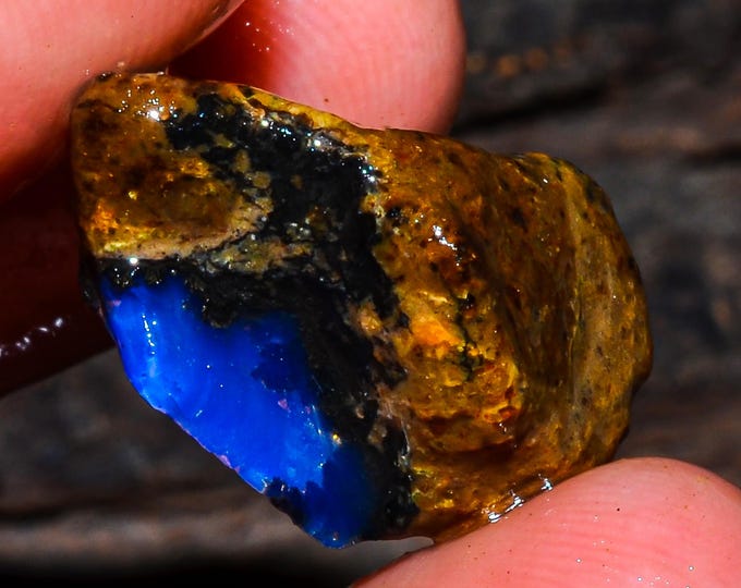 Opal Rough Gemstone, Natural Crystal Opal Rough,Welo Fire Crystal Opal, Flashy Fire Specimens Ethiopian Opal Raw, Oil Opal Rough, 09.00 Cts.