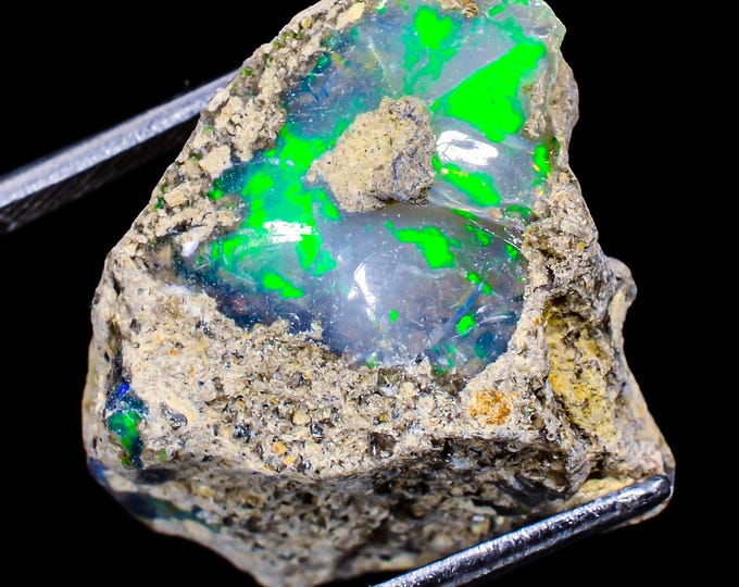 Natural Ethiopian Opal rough , 24x19x13 MM 23.00 Cts. KR03-63