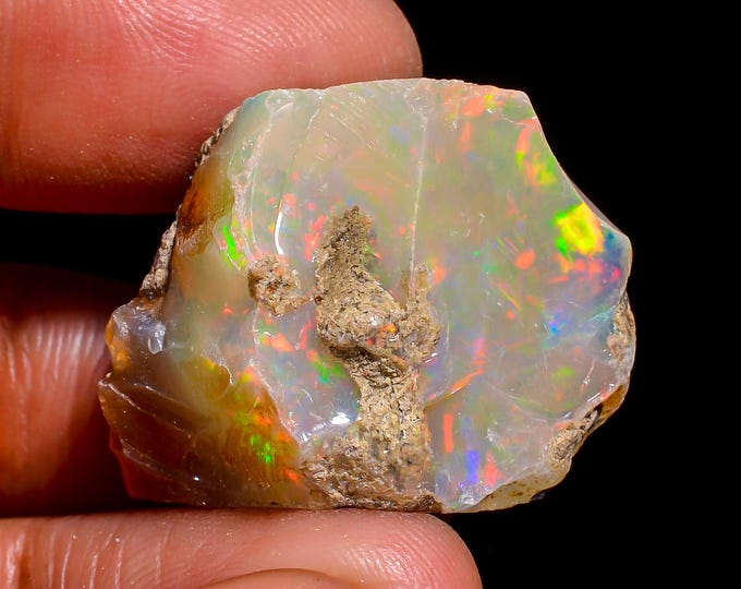 Ethiopian Opal rough -26x21x15 , 31.50 Cts, KR47-16