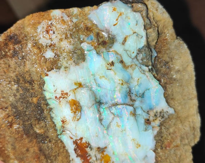 Australian Opal Rough Specimen - 6690 Carat, 1338 gram very large